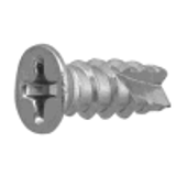 21020006 - Stainless(+) Small Counter sunk Tapping Screw(2 with slot, B-1)