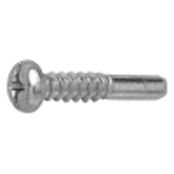 21021020 - Stainless(+-) Pan head Tapping Screw(2guide, BRP G=10)