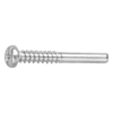 21021500 - Stainless(+) Pan head Tapping Screw(2guide, BRP G=15)