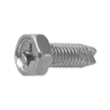 2200000A - Steel(+) Upset Tapping Screw(3 with slot, C-1)