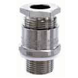 OSNJ A2F - ATEX Ex d cable glands for non-armoured cables, OSNJ, brass nickel-plated, metric