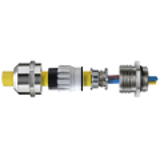 ESSKE EMV-Z - SPRINT ATEX EMV cable glands with earthing cones DIN 89345, ESSKE EMV-Z, stainless steel 1.4305, metric
