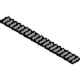 TB37EF - Timing Belts - 3/8" Pitch (L)