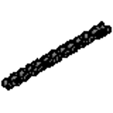 RC41 - .500 Pitch Link Chain - Single Strand Rollerless (Lubrication Required) - For American Standard No. 41