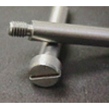 PL - Shoulder Screws - Slotted Head - 303 Stainless Steel and 416 Stainless Steel Hardened RC 26-36