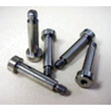 PZ - Shoulder Screws - Hex Socket Head - 303 Stainless Steel and 416 Stainless Steel Hardened RC 26-36