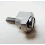 SQ21 to SQ23 - Syncro Mount Clamps - Miniature Series - 316 Stainless Steel (Sintered) with Nylon Insert