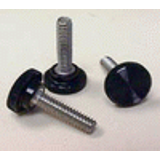 PQ - Thumb Screws - #4-40 to 1/4-20 Thread - 303 Stainless Steel or 416 Stainless Steel Hardened RC 26-32