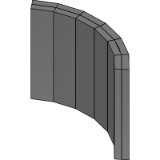 Seeyond Curved Partition 200.49 A Mesh of Possibilities