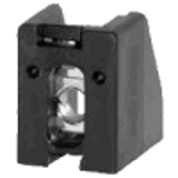 12049, 12050, 14192_in_ - Plastic Panel Mount Block with Square Nut