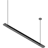 a-light AERIAL - suspended  6 Ft