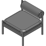 CLH Modul_eelgrass_chair