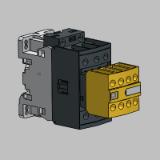 AFS38 - 3-pole Contactors for safety applications  - AC or DC Operated