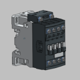 NF - Contactor relays - AC or DC Operated