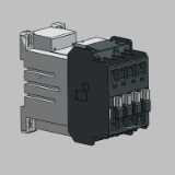 TAL16 - 3 or 4-pole Contactors - DC Operated