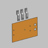 BEA185/T4 - Connection bars between contactors and MCCB