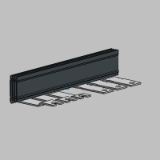 BEA300H/S5 - Connection bars between contactors and MCCB