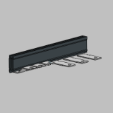 BEA400H/S5 - Connection bars between contactors and MCCB