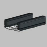 BER205-4 - Connections for reversing contactors, 3-pole, AF190-AF205