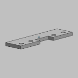 LP2050 - Connection bar for contactor, GAF2050