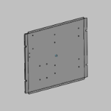 PN300-21 - Mounting plate for contactor and overload relays