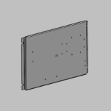 PN300A-11 - Mounting plate for contactor and overload relays