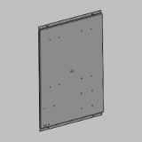 PN750-21 - Mounting plate for contactor and overload relays