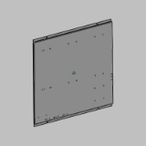 PN750-41 - Mounting plate for contactor and overload relays