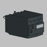 TEF4 - Electronic Timer - Front Mounted