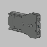MAxL - Auxilary contact block side mounting