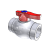 Plumbing drainage instal ct faser metal casing pipe accessories ball valve