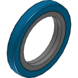 HLRS-X - Ring lock washers - Steel - Standard, according to EN DIN 25201