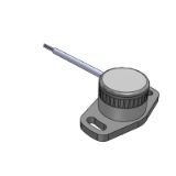 General-Purpose Magnetic-Hall Contactless Rotary Position Sensors