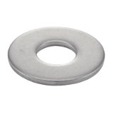 Reference 62505 - Plain washer large type NFE 25514 - Stainless steel A2