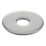 Reference 62507 - Plain washer extra large type NFE 25513 - Stainless steel A2