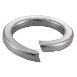 Reference 62525 - Spring lock washer for cheese head screw - DIN 7980 - Stainless steel A2