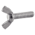 Reference 62218 - Wing screw - american type - Stainless steel A2