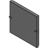 HD-5070DUCT DOOR for Sheet Metal Duct
