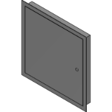 AS-9000SPECIALTY DOOR Fully Gasketed Access Door