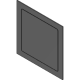 SF-2000SPECIALTY DOOR Surface Mounted