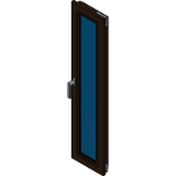 Okno jednokwaterowe rozwieralno-uchylne Passive-line Plus