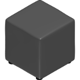 Zambia Cube Ottoman