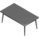 Brooklyn Rectangle Cocktail Table