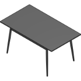 Brooklyn Rectangle Dining Table