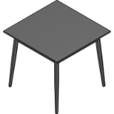 Brooklyn Square End Table