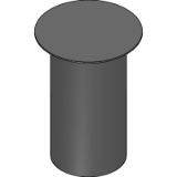 Cylinder Bar Table 30″