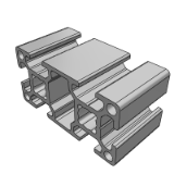 AA30-3030-2-R - 30中心孔10系列铝型材--铝型材