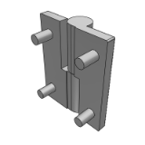HGCZYQ - 可拆卸合页 拔插型螺钉型/左右偏置锥孔型/锥孔型