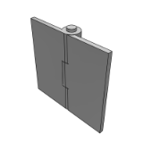 HGHSFA - 焊接合页 平型方形/抽蕊方形/圆角型