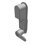 LKPZGY - 平面锁带锁芯型